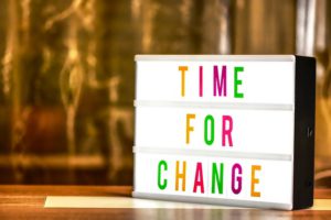 Changemanagement - über die Wichtigkeit anstrengender aber notwendiger Veränderungen in Unternehmen