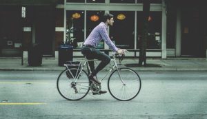 Mit dem Fahrrad zur Arbeit - Ihrer Gesundheit zuliebe